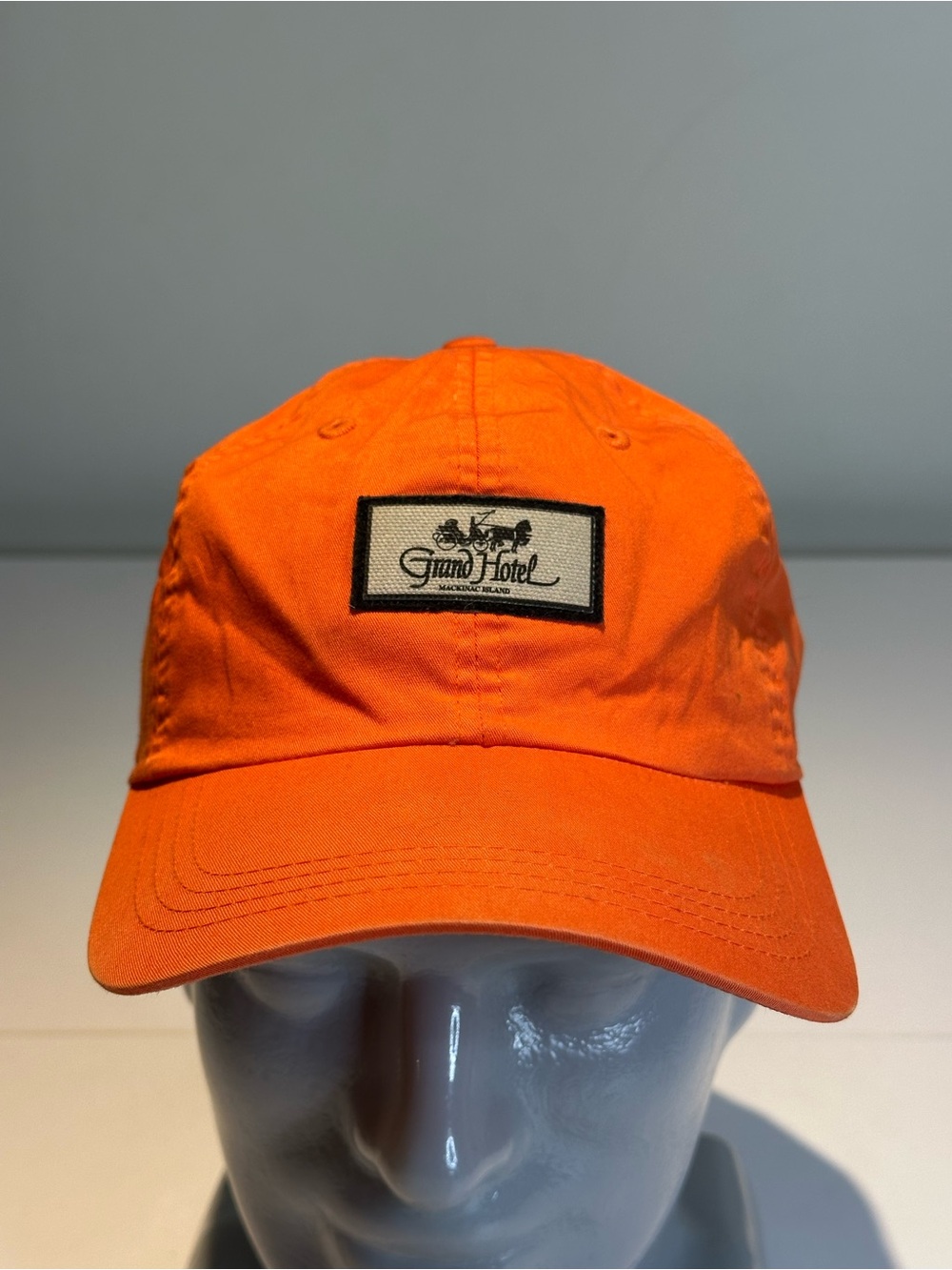 Grand Hotel Orange Baseball Cap